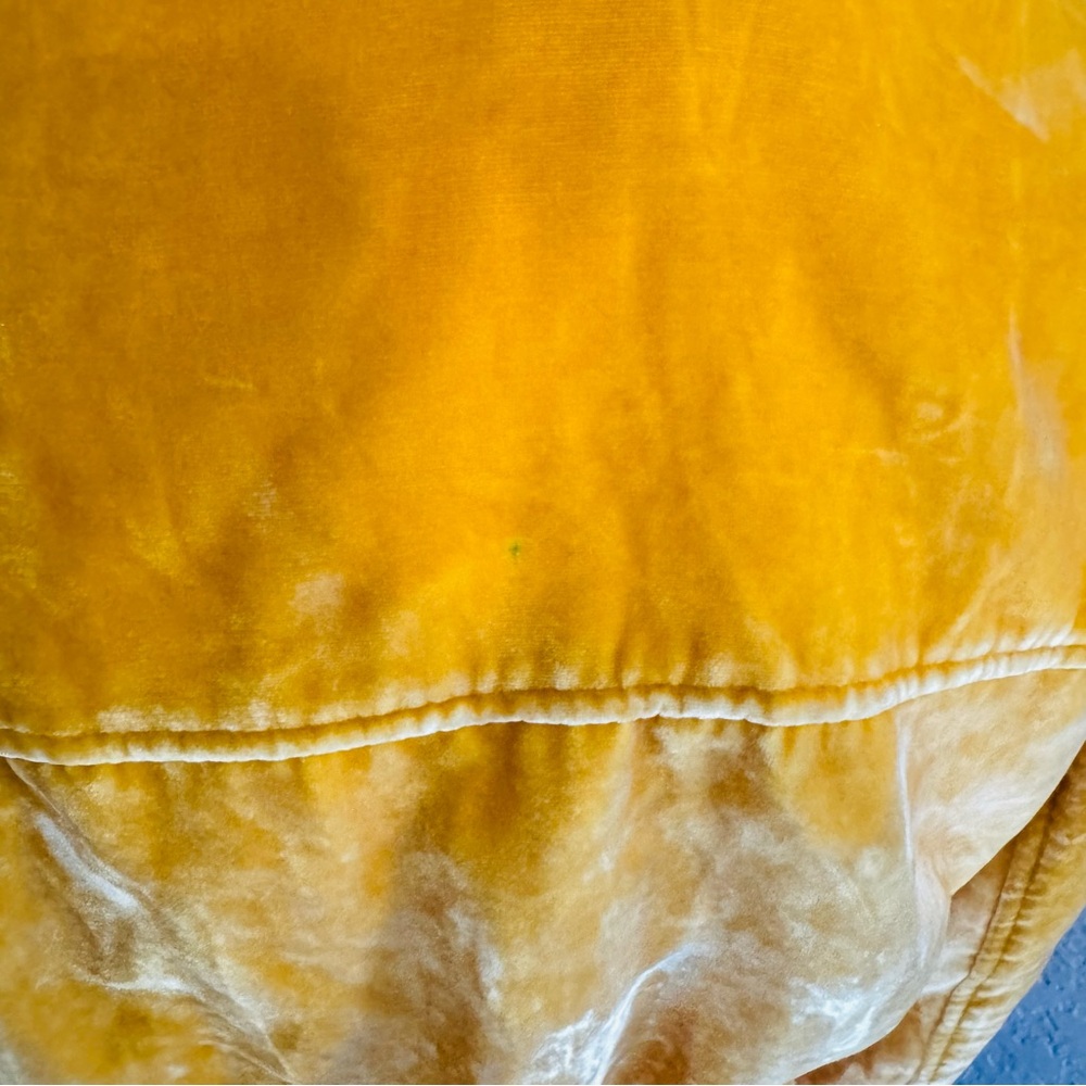 Cinq à Sept Mathieu Velvet Utility Jacket in Sunflower, Size‎ Medium, EXCELLENT - Picture 9 of 17
